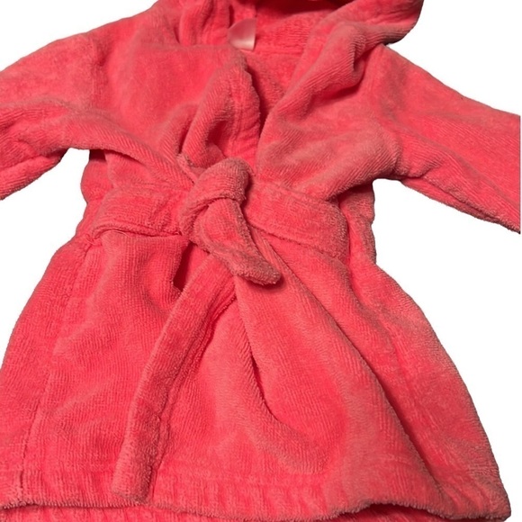 CARTER’S PINK ROBE 0-9 MONTHS INFANT ROBE - Picture 4 of 6